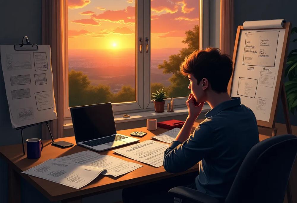 creative workspace